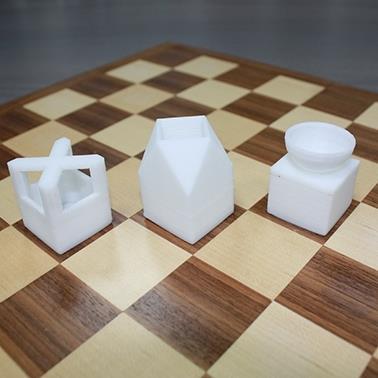 Micro Planter Chess Set